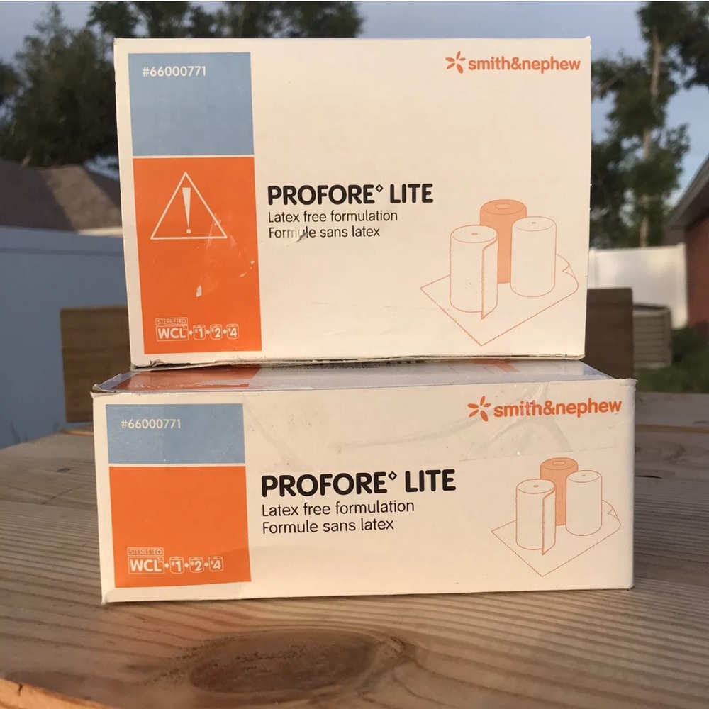 Profore Lite Smith & Nephew Multi-Layer Compression Bandage System Lot bundle 2